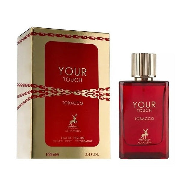 Perfume Maison Alhambra Your Touch Tabacco Hombre Edp 100 Ml