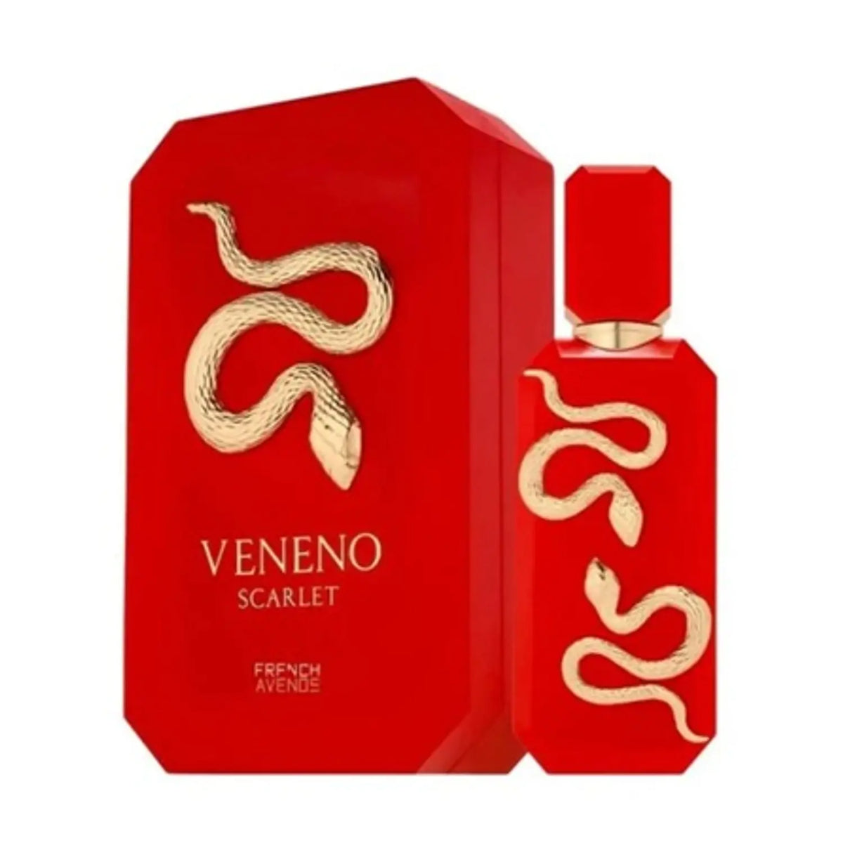 Perfume French Avenue Veneno Scarlet Edp Unisex 100 Ml