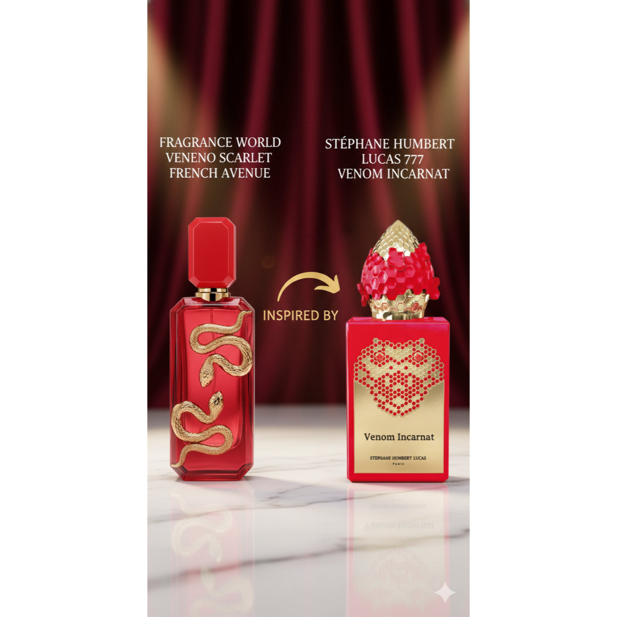 Perfume French Avenue Veneno Scarlet Edp Unisex 100 Ml