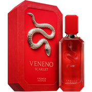 Perfume French Avenue Veneno Scarlet Edp Unisex 100 Ml
