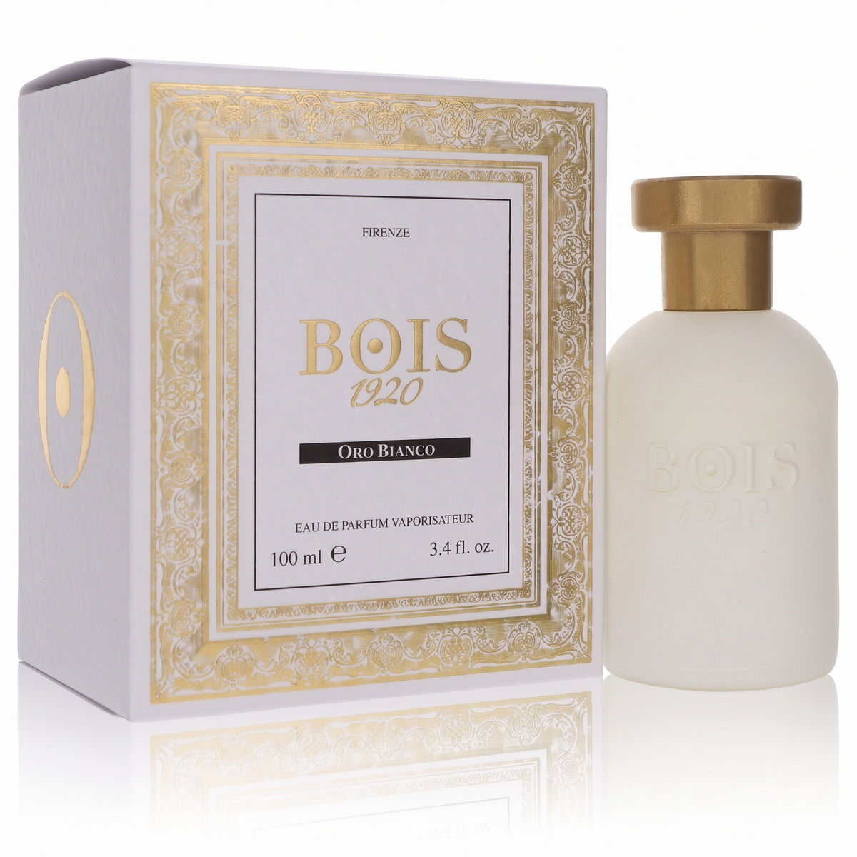 Perfume Bois 1920 Oro Bianco Unisex Edp 100 Ml Tester