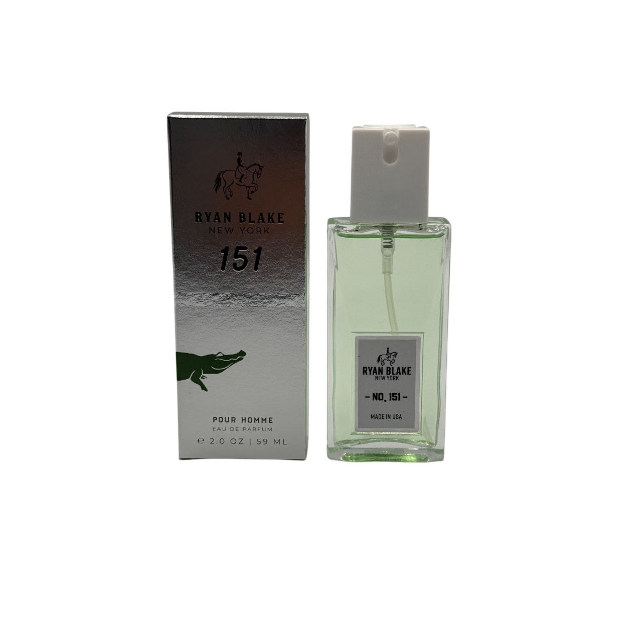 Perfume Ryan Blake Ny 151 Unisex Edp 60 Ml Imagen principal del producto
