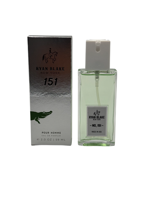 Perfume Ryan Blake 151 Edp 59 ML Hombre