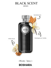 Perfume Boshara Blackscent Unisex Edp 80Ml