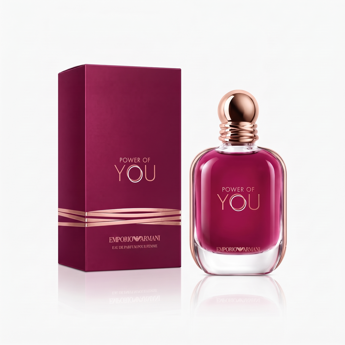 Perfume Power Of You Armani Mujer Edp 90 Ml