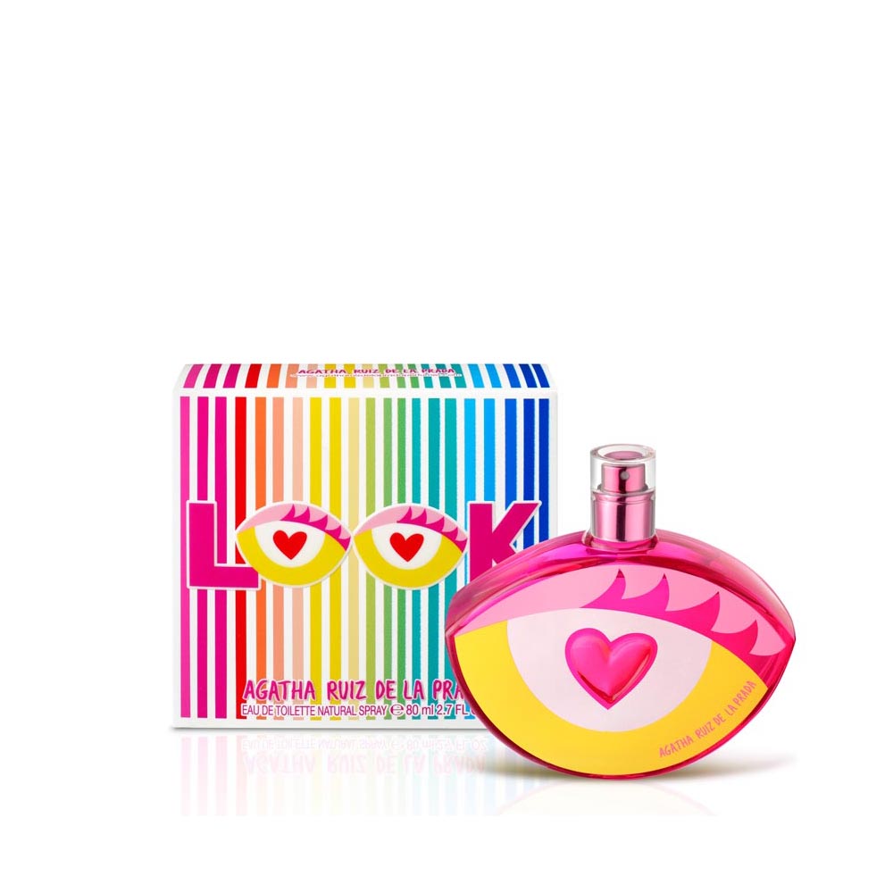 PERFUME AGATHA LOOK MUJER EDT 80 ML