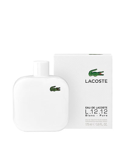 PERFUME LACOSTE LE BLANC HOMBRE EDT 175 ML