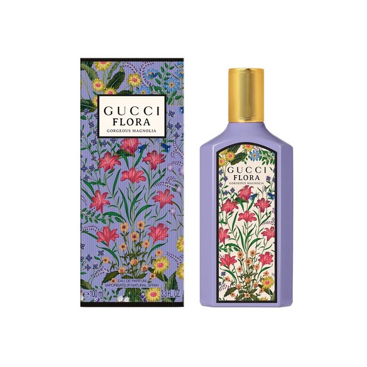 PERFUME GUCCI FLORA GORGEOUS MAGNOLIA MUJER EDP 100 ML