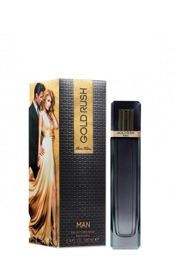 PERFUME PARIS HILTON GOLD RUSH HOMBRE EDT 100 ML