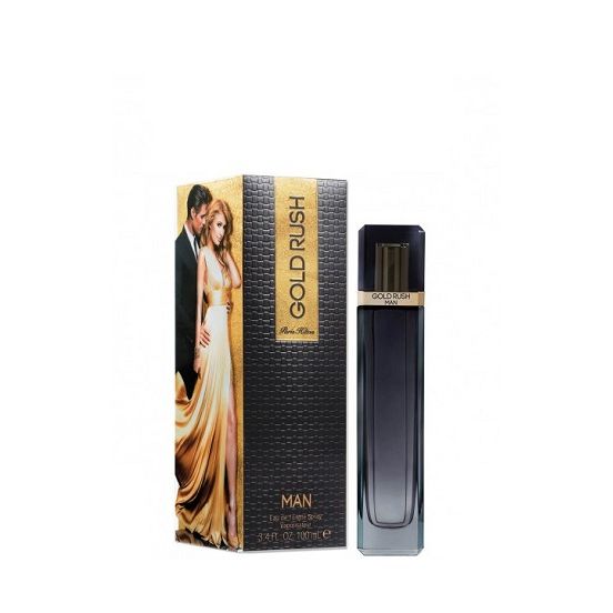 PERFUME PARIS HILTON GOLD RUSH HOMBRE EDT 100 ML