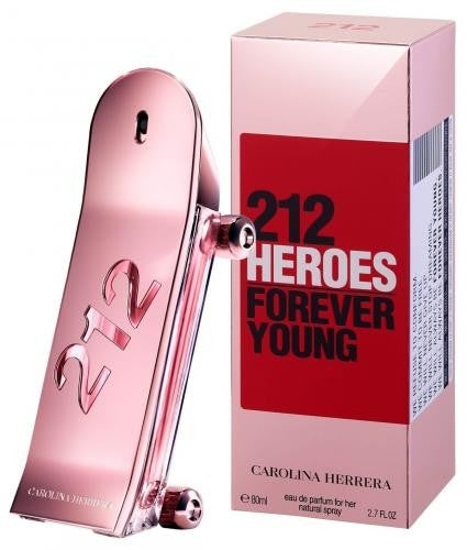 Perfume Carolina Herrera 212 Heroes Mujer Edp 80ML Mujer