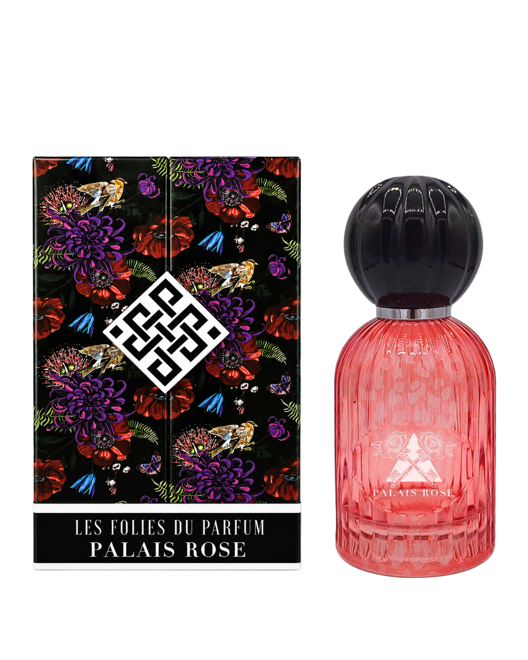 PERFUME LES FOLIES DU PARFUM PALAIS ROSE UNISEX EDP 100ML