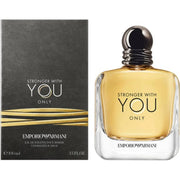 PERFUME STRONGER WITH YOU ONLY ARMANI HOMBRE EDT 100 ML