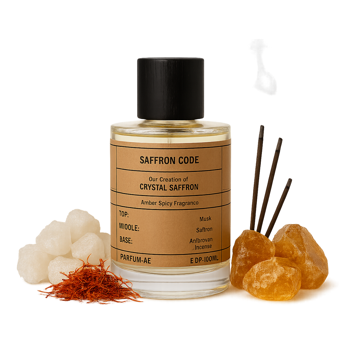 Perfume Parfum.Ae Saffron Code Unisex Edp 100 Ml