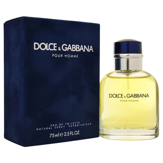 Perfume D&G Pour Homme Edt 75 ML Hombre