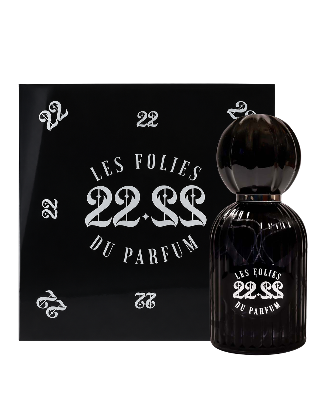PERFUME LES FOLIES DU PARFUM 22.22 UNISEX EDP 100ML