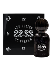 PERFUME LES FOLIES DU PARFUM 22.22 UNISEX EDP 100ML