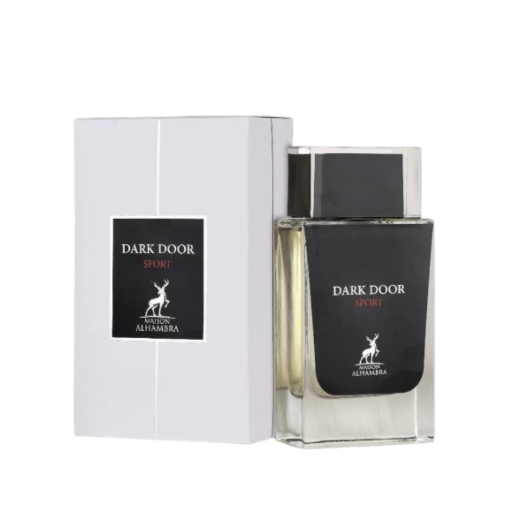 Perfume Maison Alhambra Dark Door Sport Unisex Edp 100 Ml