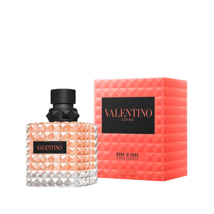 PERFUME BORN IN ROMA CORAL FANTASY DONNA VALENTINO MUJER EDP 100 ML