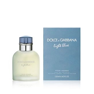 PERFUME LIGHT BLUE HOMBRE EDT 125 ML