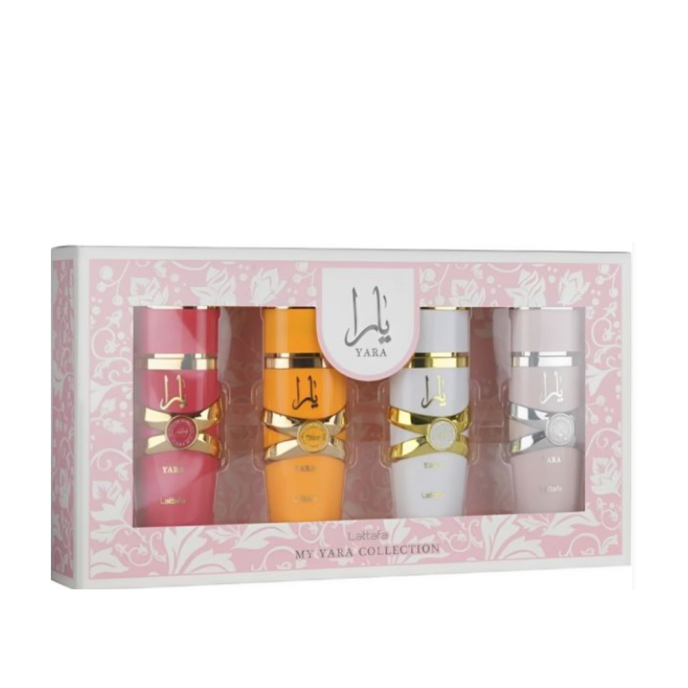 Perfume Lattafa Yara Dama Edp 4 X 25 Ml Estuche Imagen principal del producto