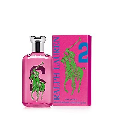 PERFUME BIG PONY N 2 (ROSADO) MUJER EDT 100 ML
