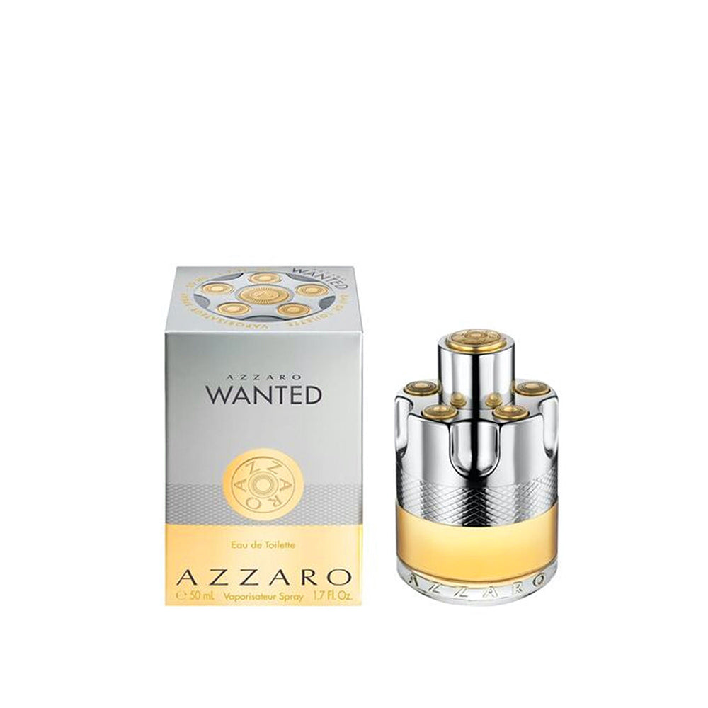 Perfume Azzaro Wanted Hombre Edt 50 Ml