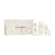 Perfume Ck One Unisex Edt 100 Ml / Body Lotion 100 Ml / 15 Ml  Estuche