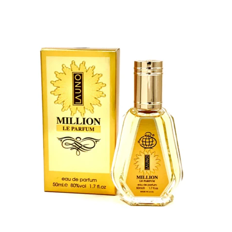 PERFUME FRAGRANCE WORLD LA UNO MILLION HOMBRE EDP 50 ML