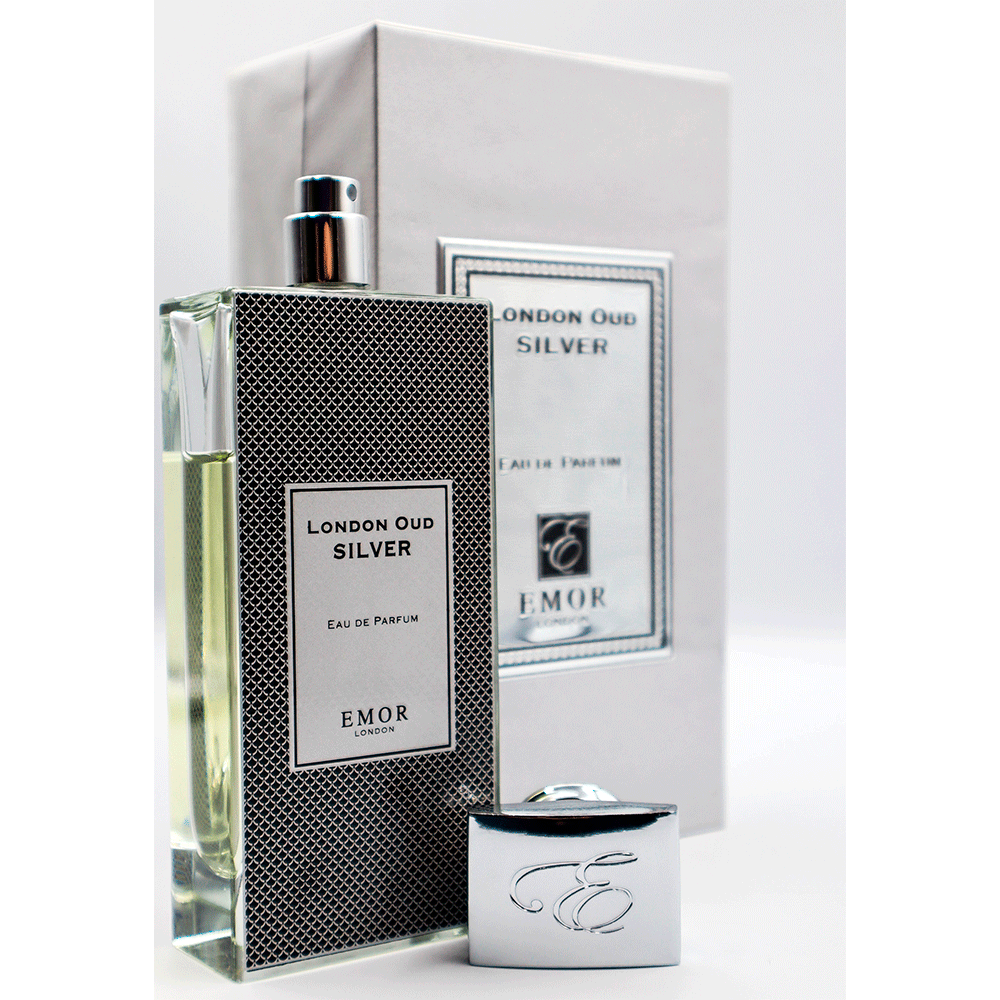 Perfume Emor London Oud Silver Edp 125ML Hombre