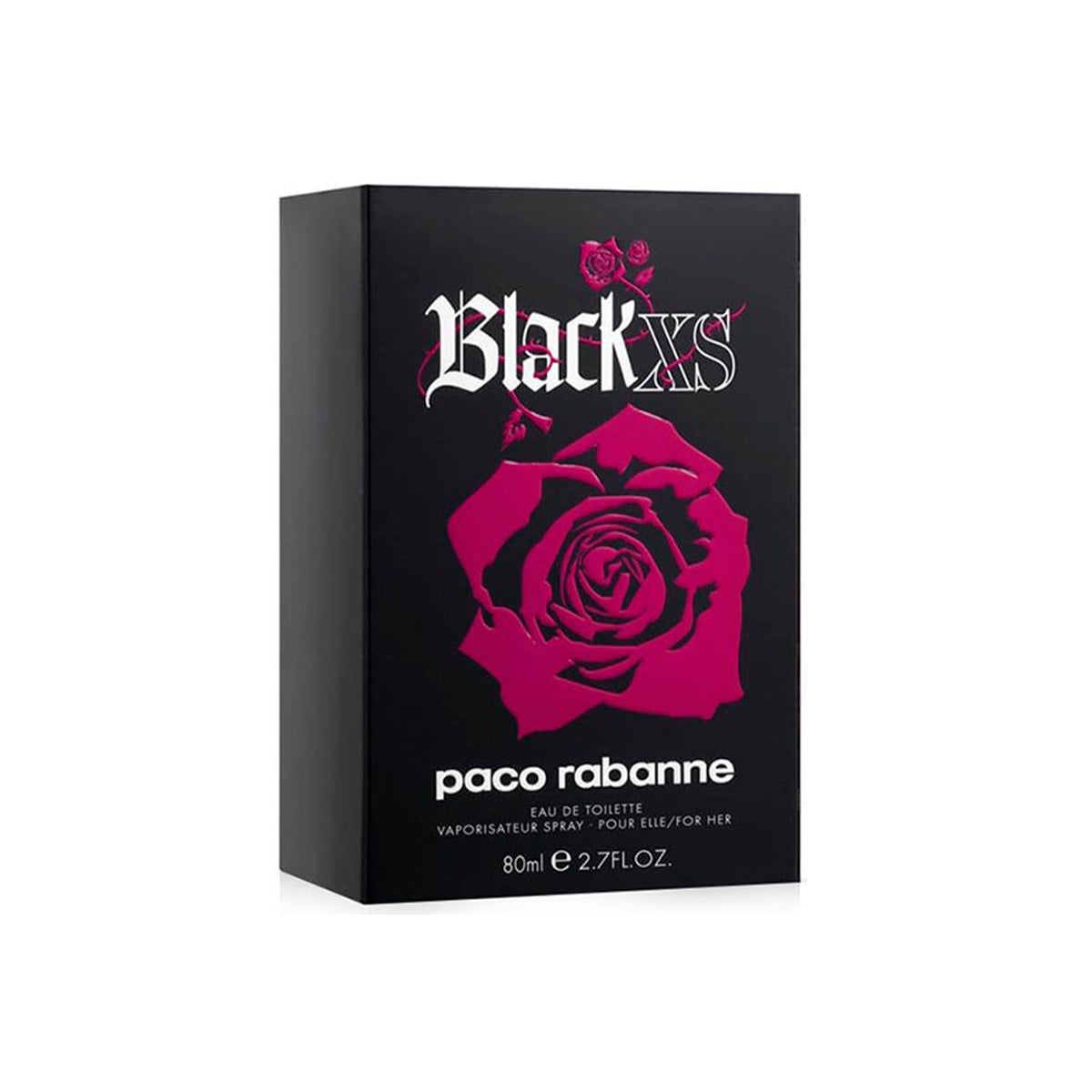 Perfume Black Xs Mujer Edt 80 Ml