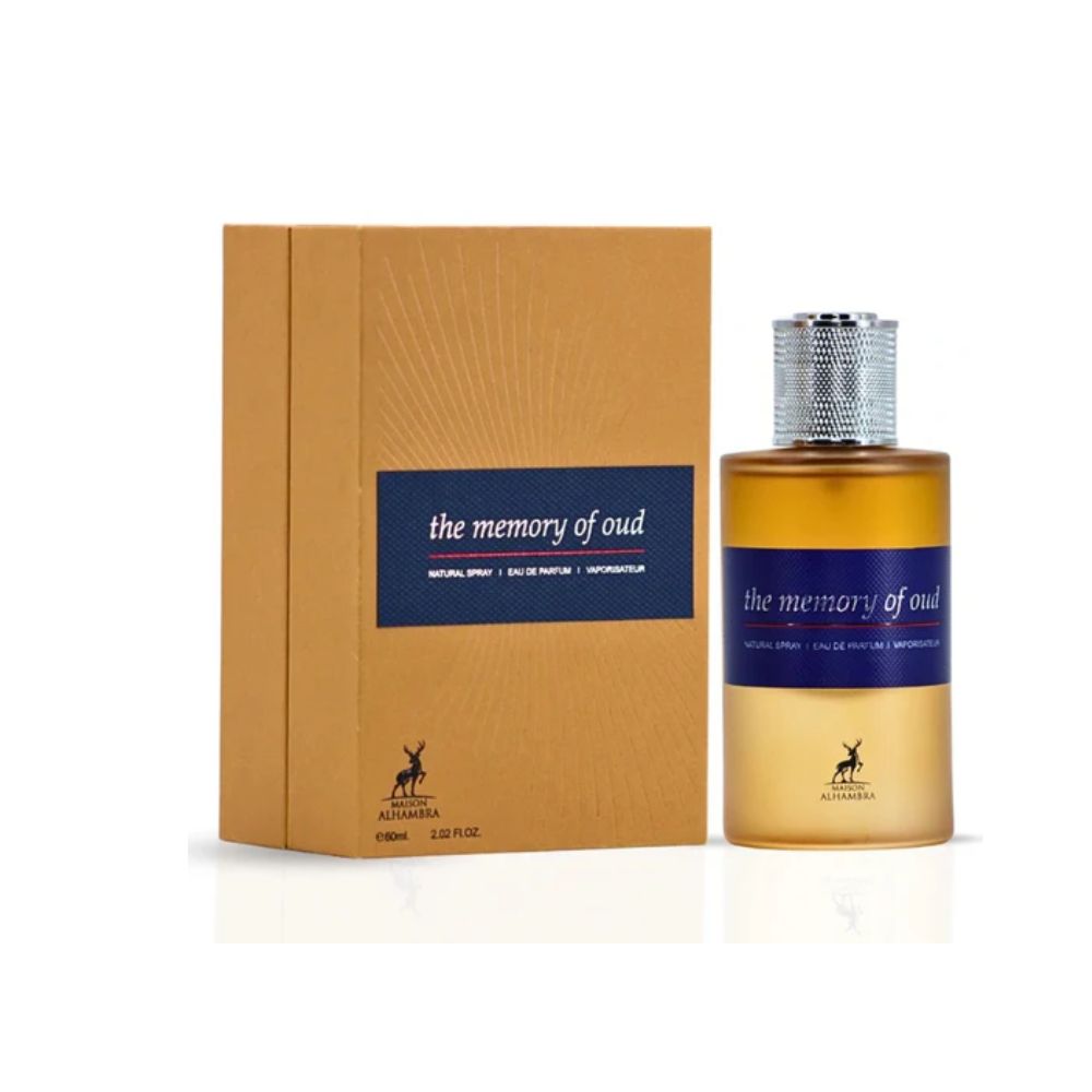 Perfume Maison Alhambra The Memory Of Oud Unisex Edp 60 Ml