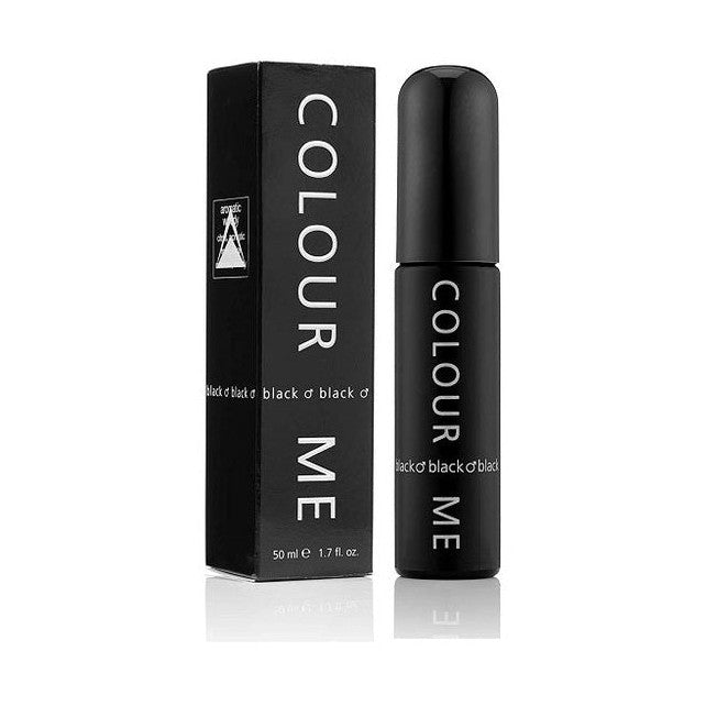 Perfume Colour Me Black Hombre Edp 50 Ml