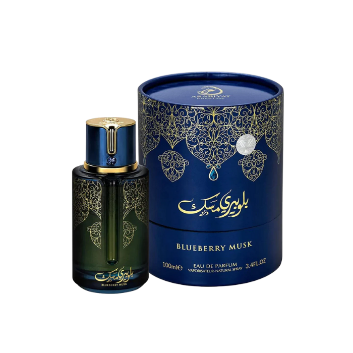 Perfume Arabiyat Blueberry Musk 100 Ml Mujer Edp