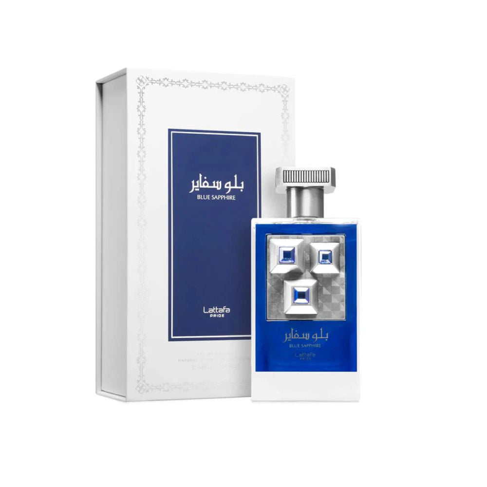 Perfume Lattafa Pride Blue Sapphire Unisex Edp 100 Ml