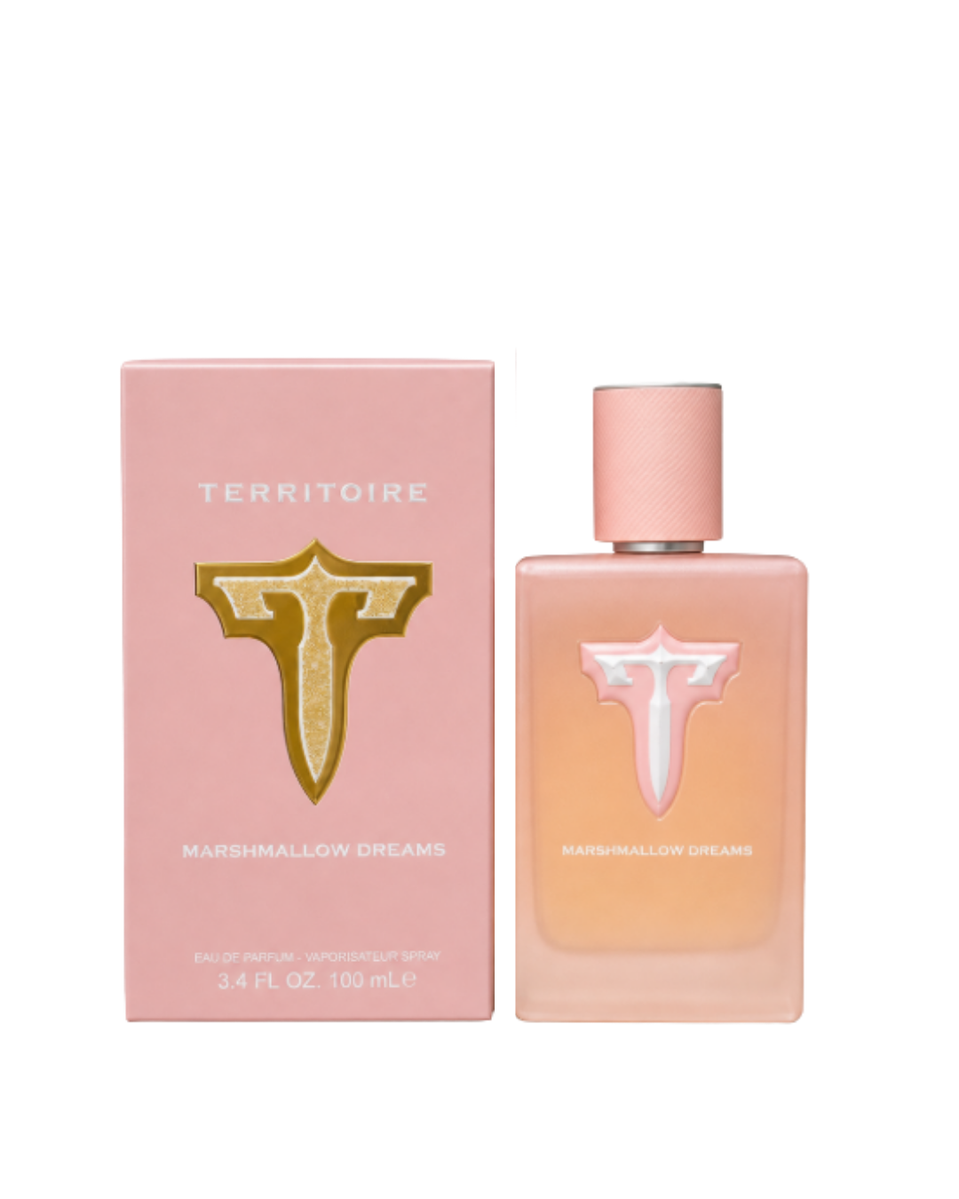 PERFUME TERRITOIRE MARSHMALLOW DREAMS MUJER EDP 100 ML