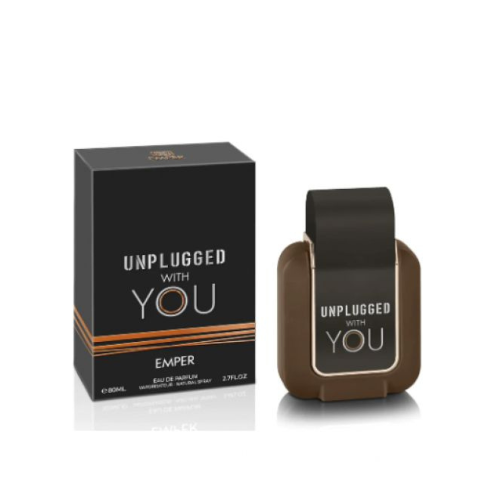 Perfume Emper Unplugged With You Hombre Edp 80 Ml