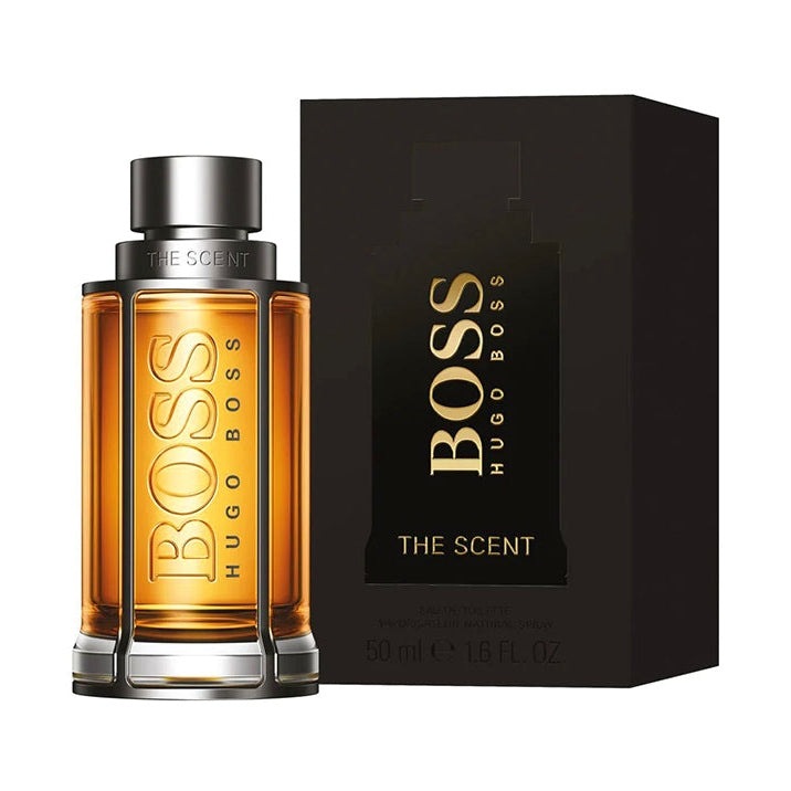 Perfume Boss The Scent Hombre Edt 50 Ml