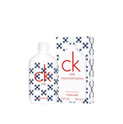 Perfume Ck One Holiday Collector Edition Unisex Edt 100 Ml
