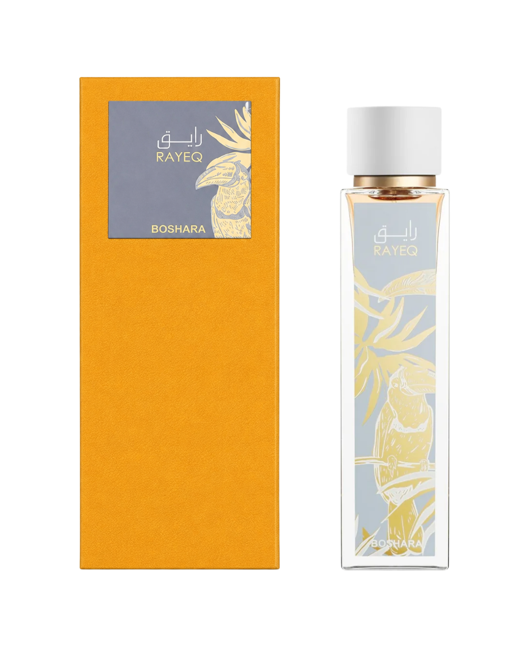 PERFUME BOSHARA RAYEQ UNISEX EDP 100ML