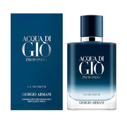 PERFUME ACQUA DI GIO PROFONDO RECARGABLE HOMBRE EDP 50 ML