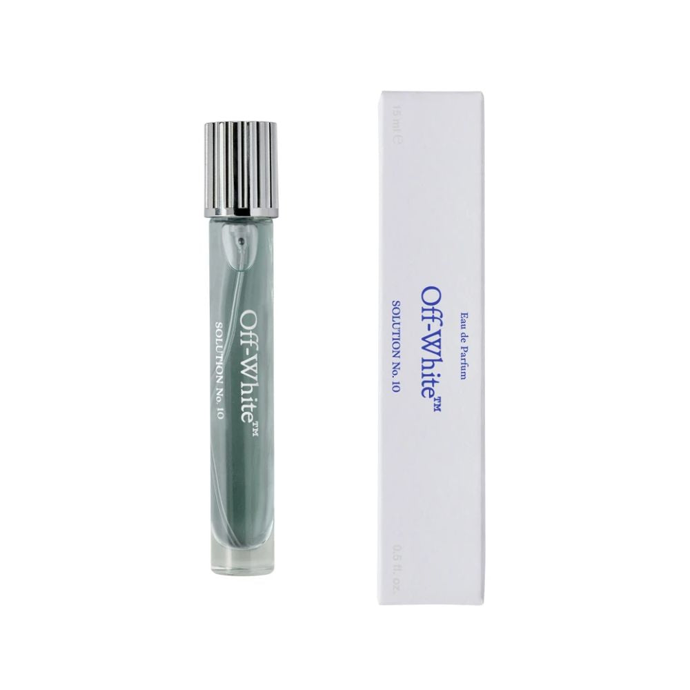 PERFUME OFF WHITE SOLUTION N 10 UNISEX EDP 15 ML