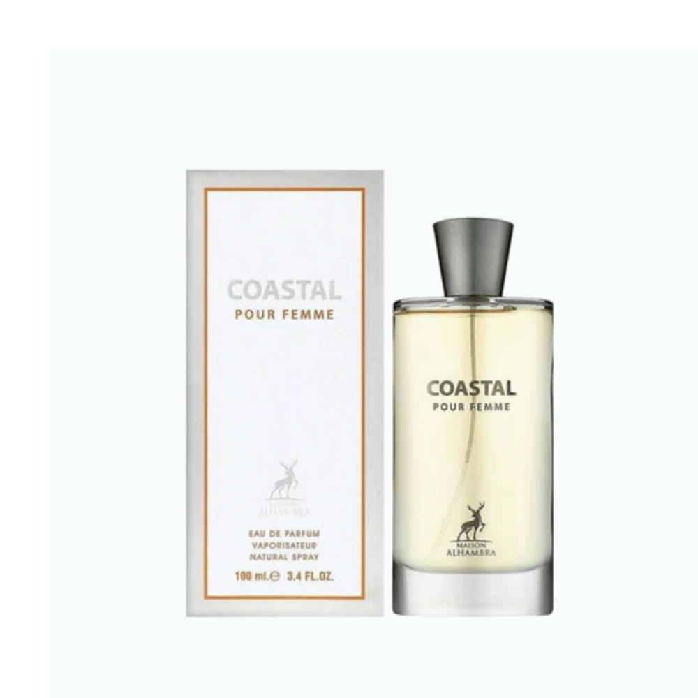 Perfume Maison Alhambra Coastal Pour Femme Mujer Edp 100 Ml