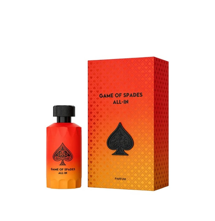 PERFUME JO MILANO GAME OF SPADES ALL IN UNISEX PARFUM 100 ML