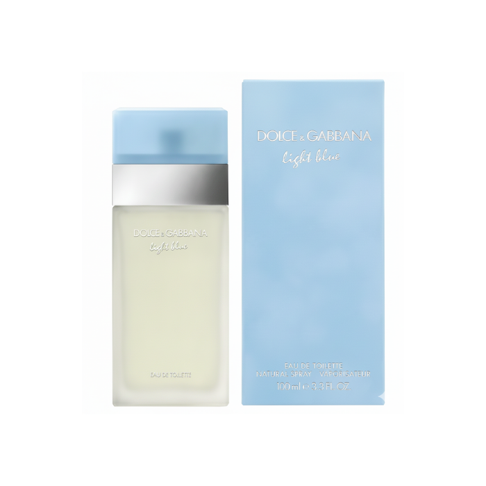 Perfume Light Blue Mujer Edt 100 Ml