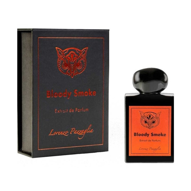 Perfume Lorenzo Pazzaglia Bloody Smoke Unisex Extrait De Parfum 50 Ml