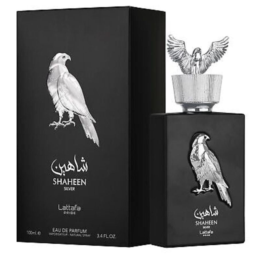 Perfume Lattafa Shaheen Silver  Edp 100 ML
