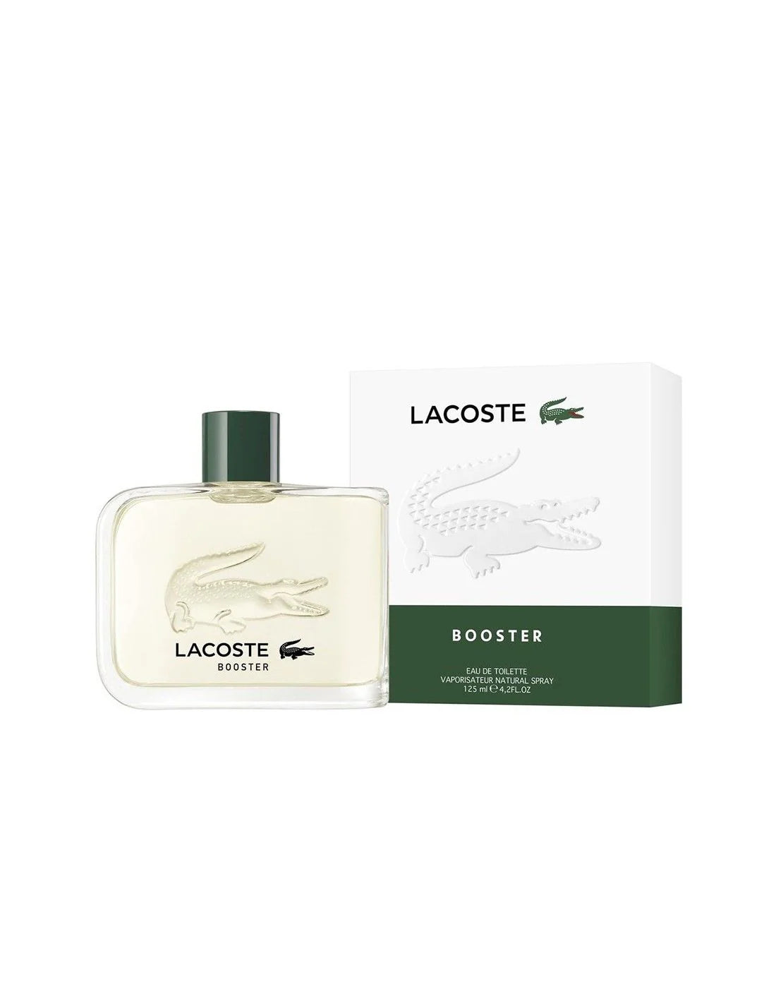 Perfume Lacoste Booster Hombre Edt 125 Ml