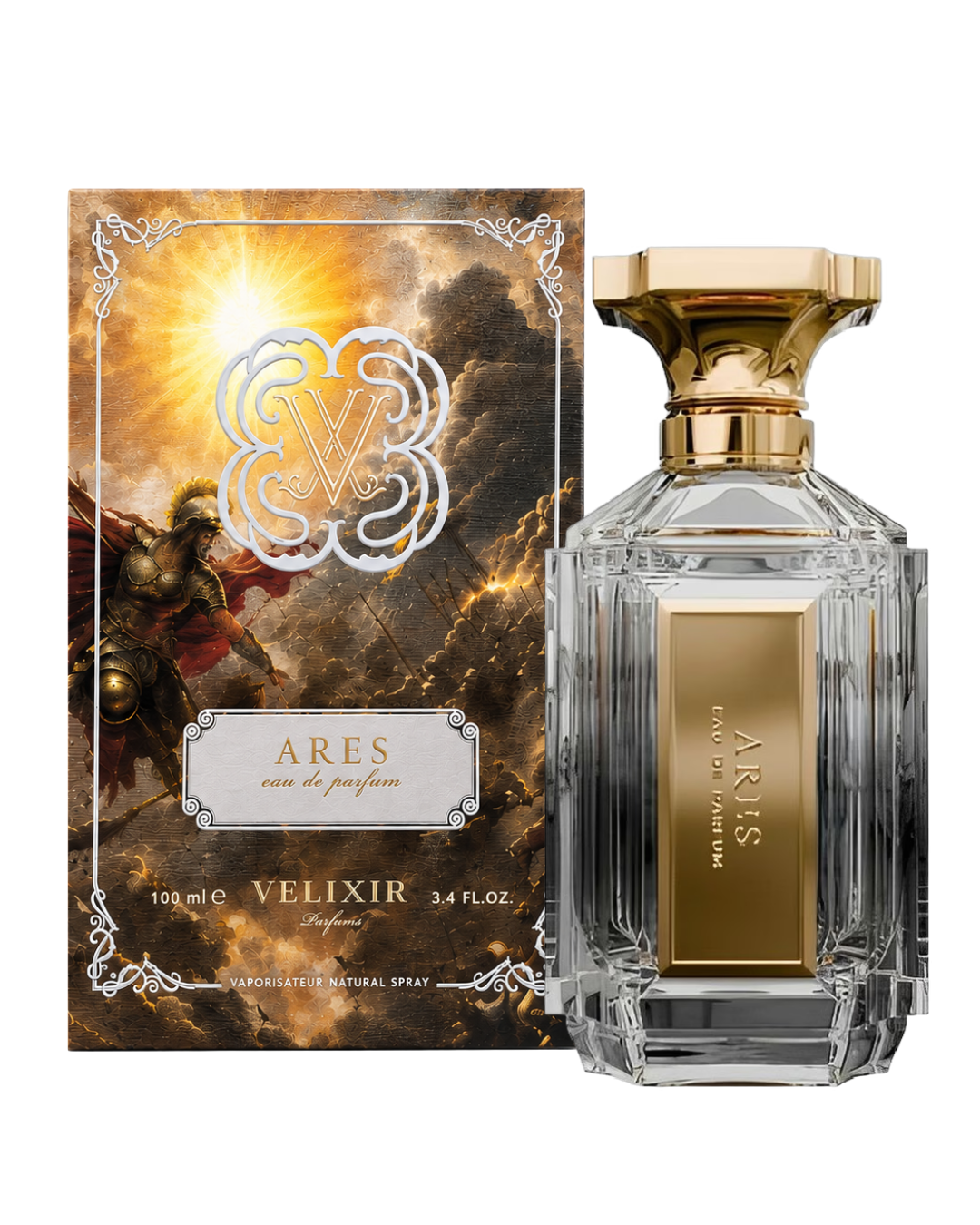 Perfume Velixir Ares Unisex Edp 100 Ml