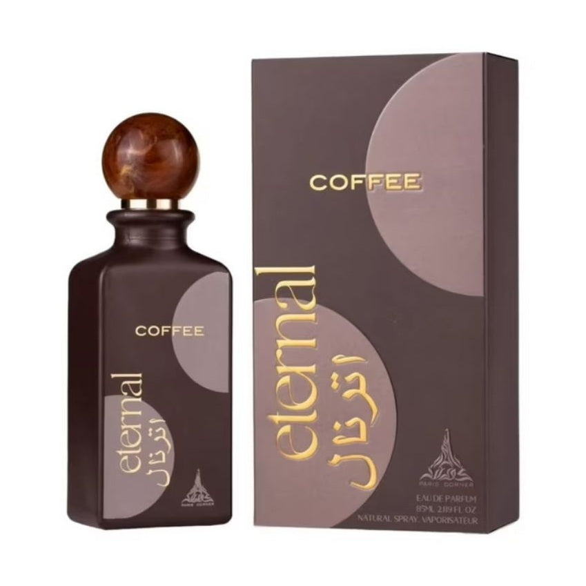 Perfume Paris Corner Eternal Coffee Unisex Edp 85 Ml